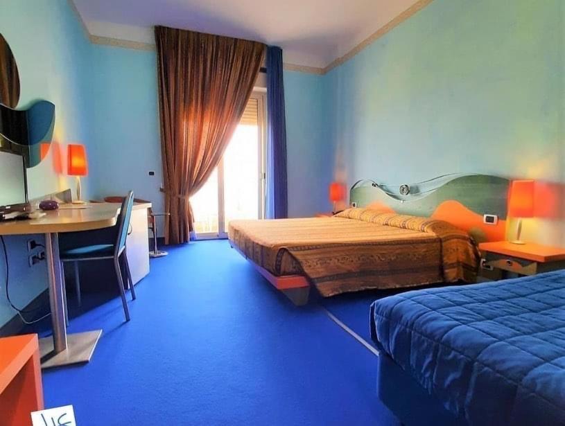 Hotel Del Sole Margherita Di Savoia Eksteriør billede